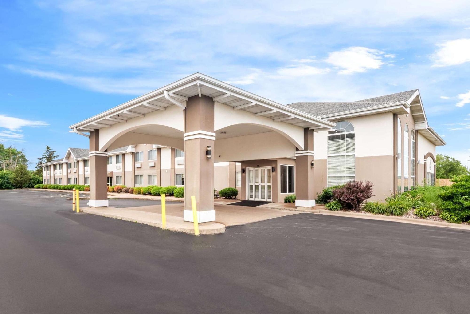 Best Western Airport Inn Молайн Экстерьер фото