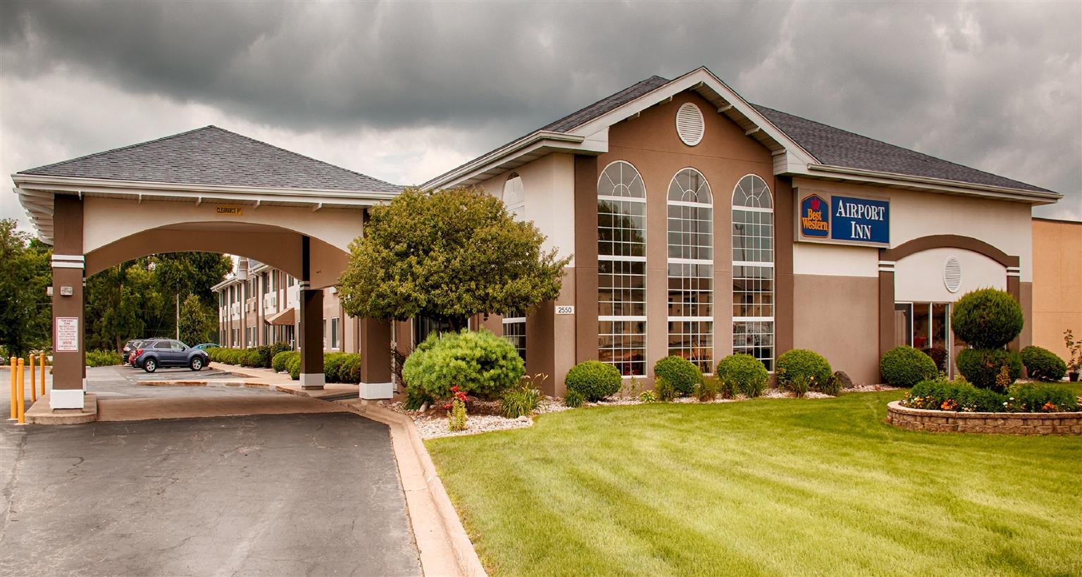 Best Western Airport Inn Молайн Экстерьер фото